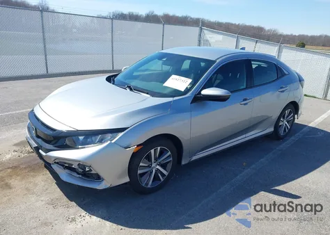 2020 Honda Civic Lx из США, поврежденный, VIN SHHFK7H34LU403866